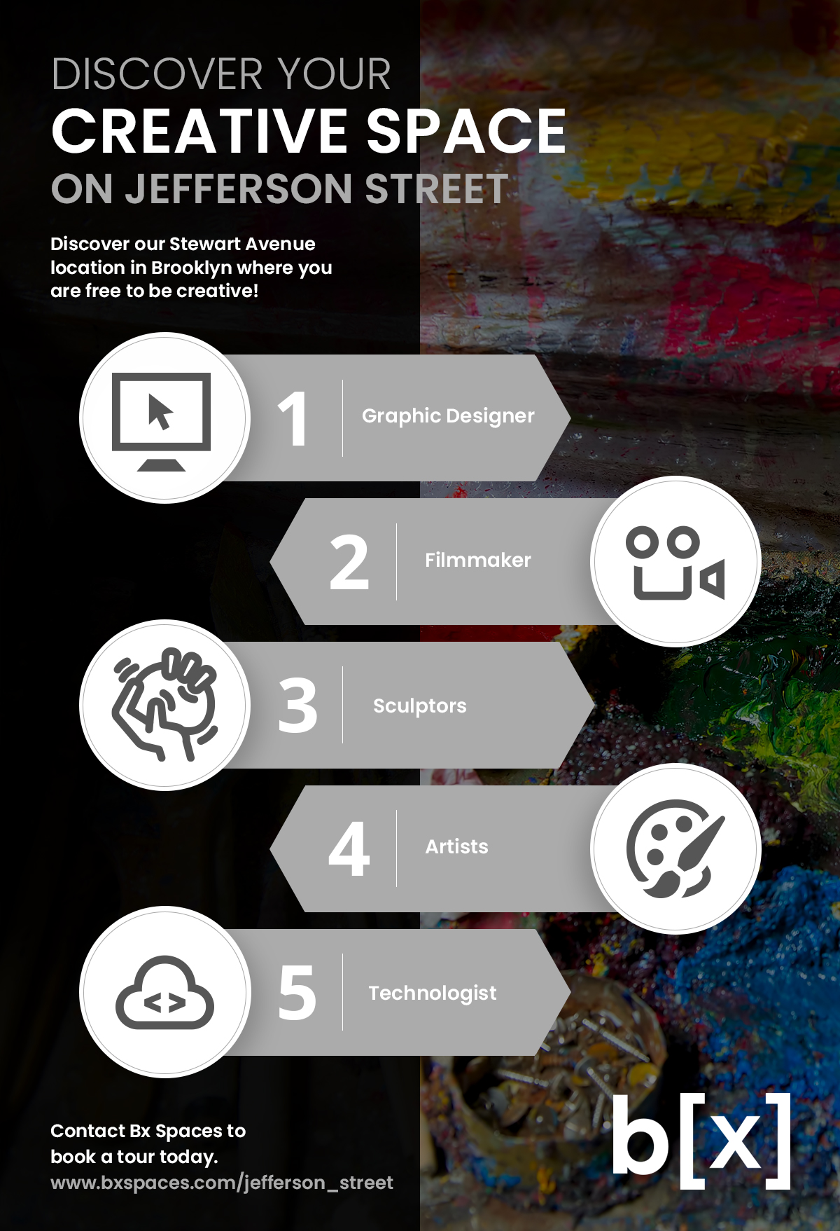 Discover Your Creative Space on Jefferson Street